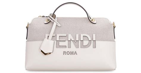 fendi duo-tone by the way crossbody bag